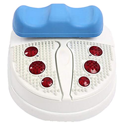 FASZFSAF Mini Smart Swing Exerciser Chi Machine, Foot Massager Machine, Foot ...