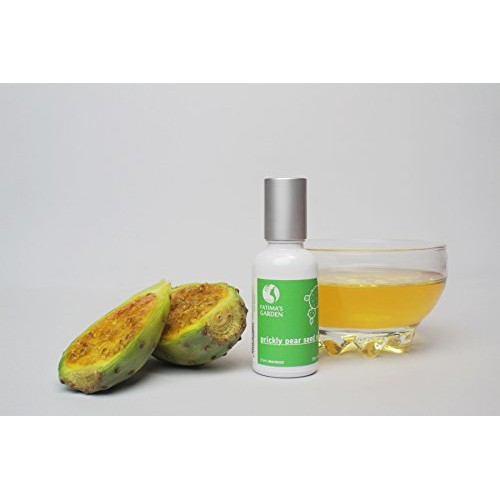 Prickly Pear Seed Oil by Fatima's Garden for Face, Hair, Skin, & Nails, USDA ...