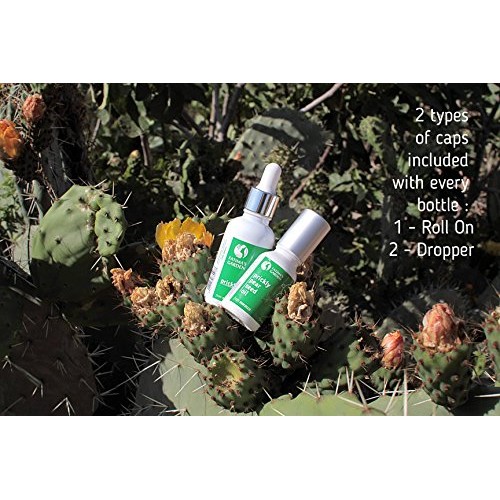 Prickly Pear Seed Oil by Fatima's Garden for Face, Hair, Skin, & Nails, USDA ...