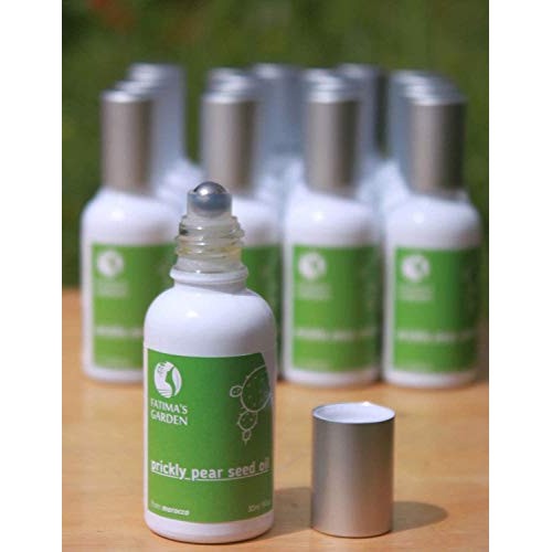 Prickly Pear Seed Oil by Fatima's Garden for Face, Hair, Skin, & Nails, USDA ...