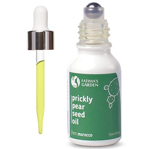 Prickly Pear Seed Oil by Fatima's Garden for Face, Hair, Skin, & Nails, USDA ...