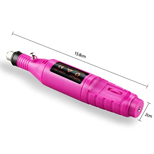 FATUXZ Portable Electric Nail Drill, Professional Nail Drills for Acrylic Nai...