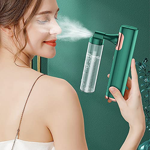 FATUXZ Portable Nano Facial Mister,80ml Cool Mist Facial Handy Mist Sprayer,M...