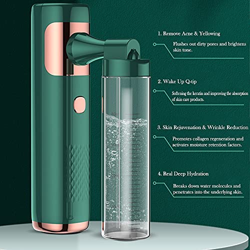 FATUXZ Portable Nano Facial Mister,80ml Cool Mist Facial Handy Mist Sprayer,M...