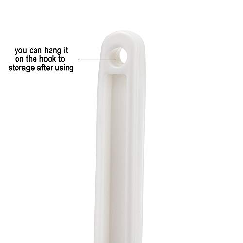 FAYERXL Toilet Pumice Stone with Extra Long Handle,Limescale Remover,Brush Wa...