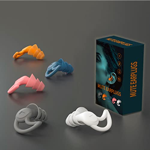 FBFL Quiet Noise Reduction Earplugs, Super Soft, Reusable Hearing Protection ...