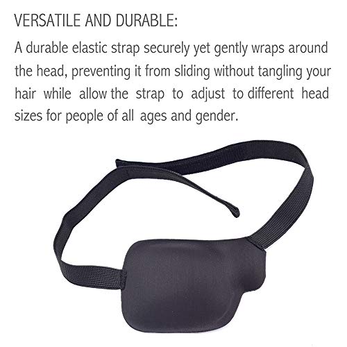 FCAROLYN 3D Eye Patch For Kids (Left Eye)