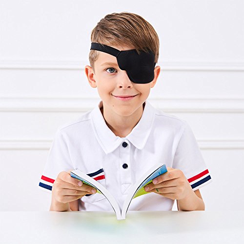 FCAROLYN 3D Eye Patch For Kids (Left Eye)