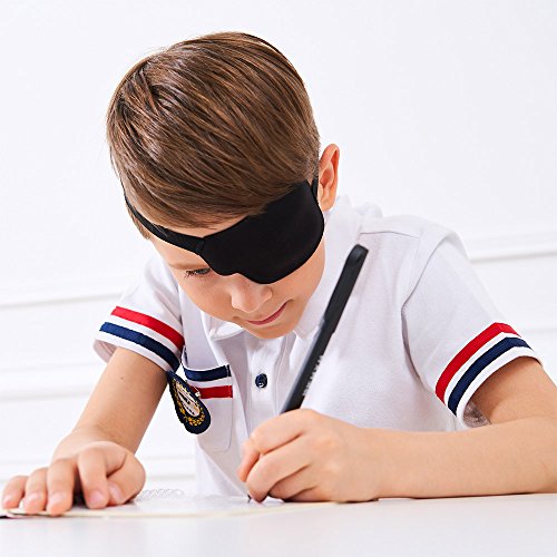 FCAROLYN 3D Eye Patch For Kids (Left Eye)