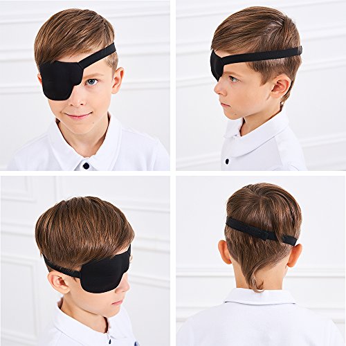 FCAROLYN 3D Eye Patch For Kids (Left Eye)