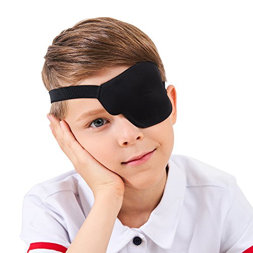 FCAROLYN 3D Eye Patch For Kids (Left Eye)