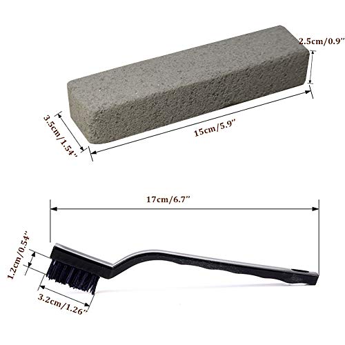 8 Pack Pumice Stones for Toilet Cleaning Pumice Sticks Remove Toilet Bowl Har...