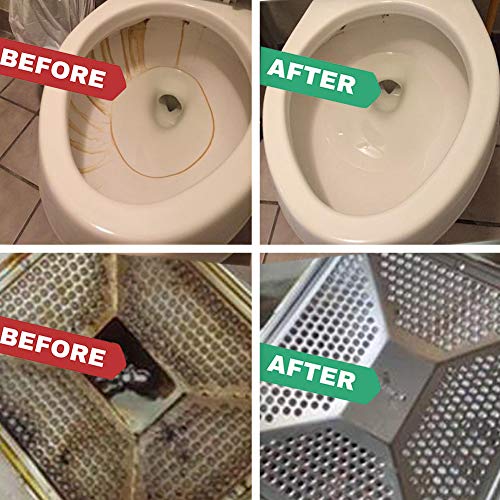 8 Pack Pumice Stones for Toilet Cleaning Pumice Sticks Remove Toilet Bowl Har...