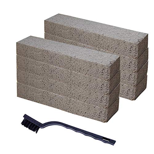 8 Pack Pumice Stones for Toilet Cleaning Pumice Sticks Remove Toilet Bowl Har...