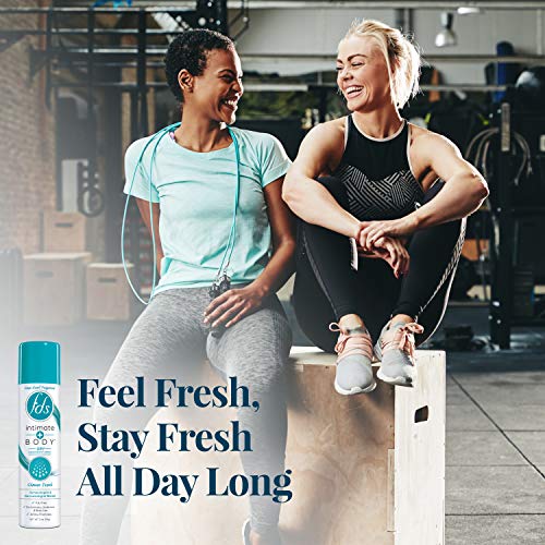FDS Intimate Deodorant Spray All Day Freshness, Shower Fresh - 2 oz Bottle