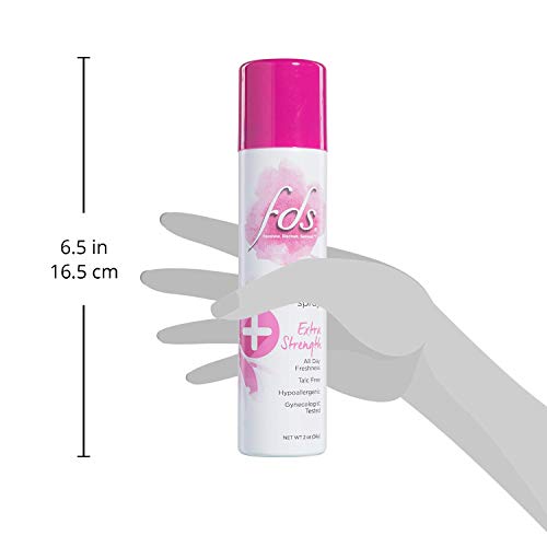 FDS Intimate Deodorant Spray All Day Freshness Variety Pack, Shower Fresh, De...