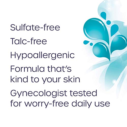 FDS Intimate Deodorant Spray All Day Freshness Variety Pack, Shower Fresh, De...