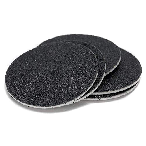 FDSF 60pcs Replacement Sandpaper Discs Pad (Regular Coarse 100 Grit) for Elec...