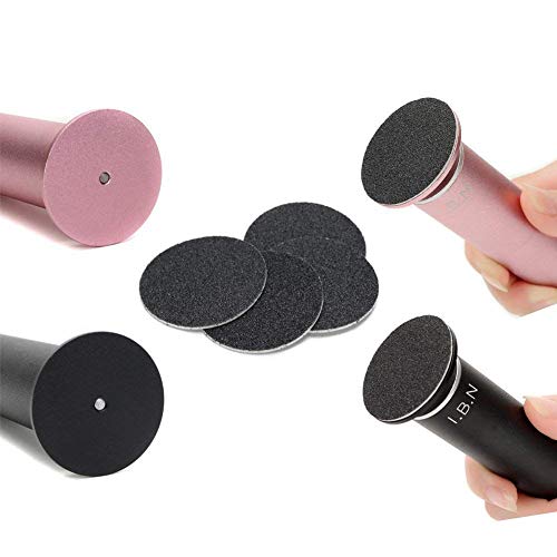 FDSF 60pcs Replacement Sandpaper Discs Pad (Regular Coarse 100 Grit) for Elec...