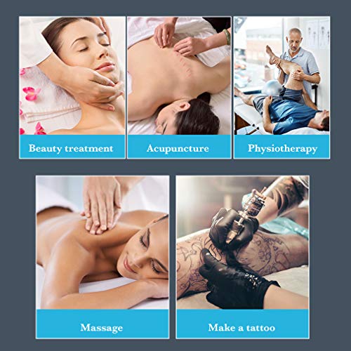 Massage Table,2 Fold Massage Bed 73 Inch Long 28 Inch Wide,Lash Bed Portable ...