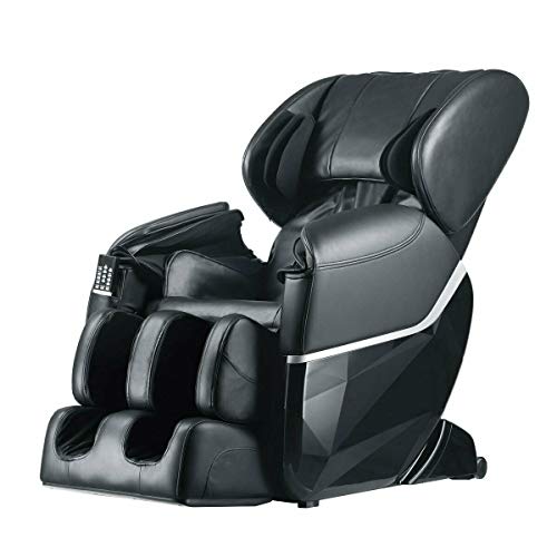 Zero Gravity Full Body Electric Shiatsu UL Approved Massage Chair Recliner wi...