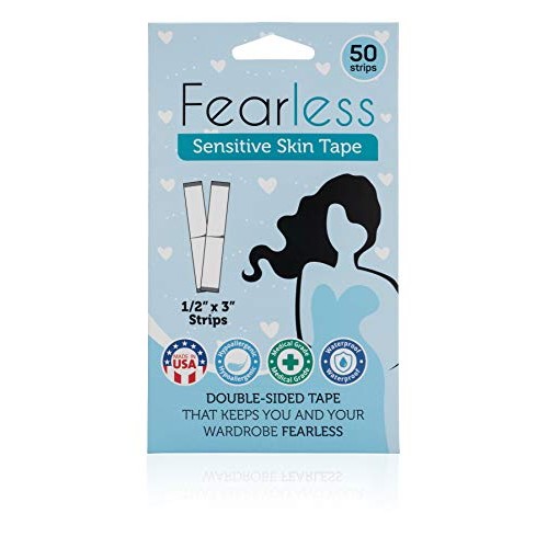 Fearless Tape - Sensitive Skin - Women's Double Sided Tape for Clothing and B...