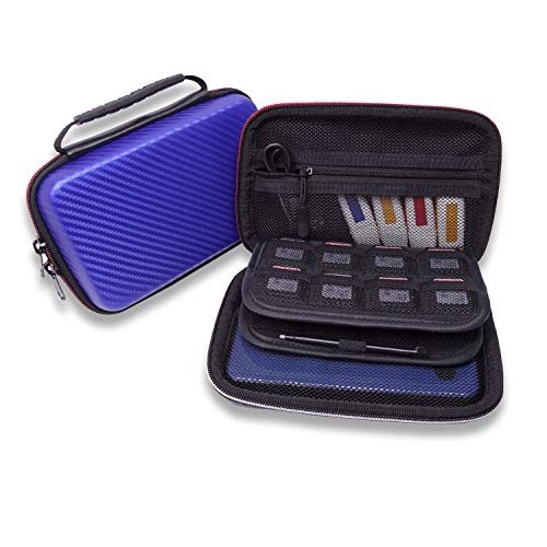 Hard Shell Diabetic Supplies Travel Case Diabetes Testing Kit Organizer Bag f...