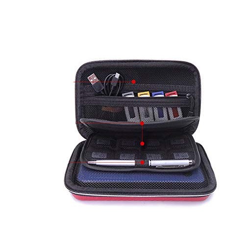 Hard Shell Diabetic Supplies Travel Case Diabetes Testing Kit Organizer Bag f...