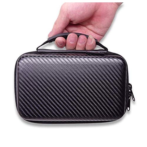 Hard Shell Diabetic Supplies Travel Case Diabetes Testing Kit Organizer Bag f...