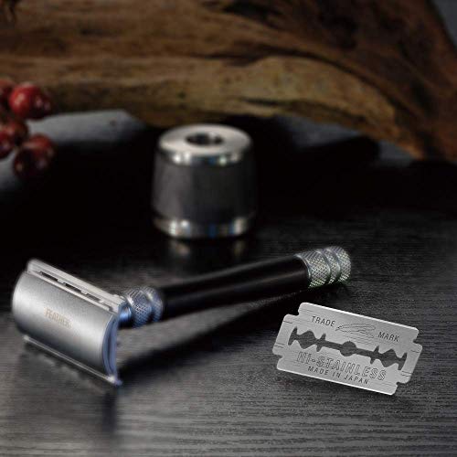 100 Feather Razor Blades NEW Hi-stainless Double Edge