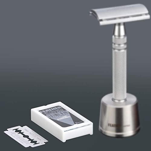 100 Feather Razor Blades NEW Hi-stainless Double Edge