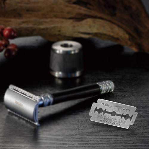 Feather Double Edge Safety Razor Blades 10 Count