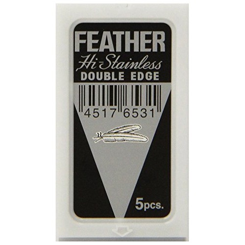 Feather Double Edge Safety Razor Blades 50 Count