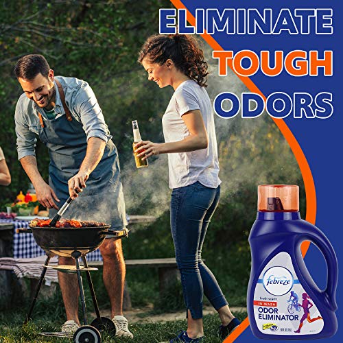 Febreze Laundry Detergent Additive, Febreze Original Strength In Wash Odor El...