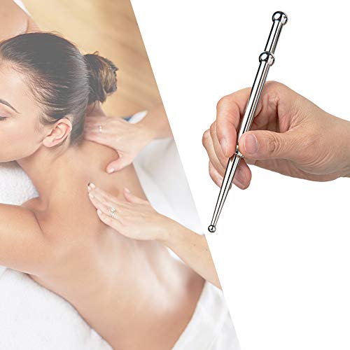 FeelFree Sport Stainless Steel Manual Acupuncture Pen-Reflexology Acupressure...