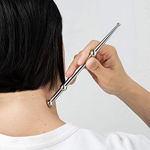 FeelFree Sport Stainless Steel Manual Acupuncture Pen-Reflexology Acupressure...