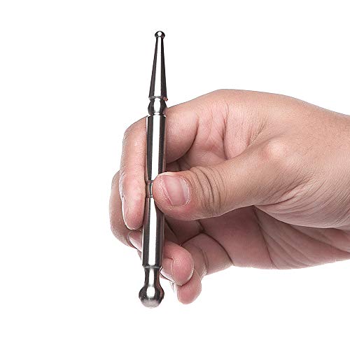 Stainless Steel Deep Tissue Massage Tool-Manual Acupuncture Pen-Trigger Point...