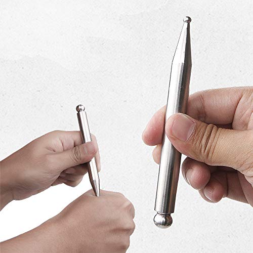 Stainless Steel Manual Acupuncture Pen-Deep Tissue Massage Tool- Reflexology ...