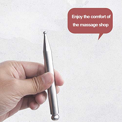 Stainless Steel Manual Acupuncture Pen-Deep Tissue Massage Tool- Reflexology ...