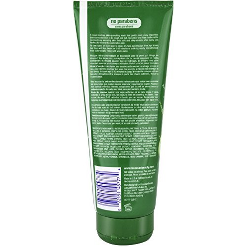 Feeling Beautiful Freeman Cucumber Peel-Off Gel Mask, 6 Fl Oz, Pack of 2