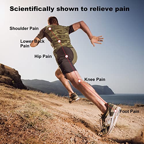 FeelLife Plantar Fasciitis Relief Shoe Inserts, Arch Support Insoles, Running...