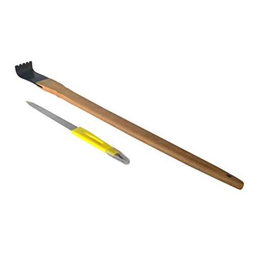 Feels Like Fingernails Buffalo Horn Back Scratcher