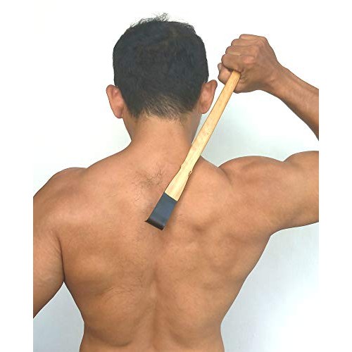 Feels Like Fingernails Buffalo Horn Back Scratcher