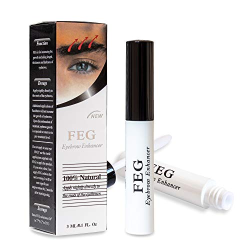 FEG Eyebrow Enhancer Growth Treatment Serum | Eyebrow Enhancing Serum to Help...