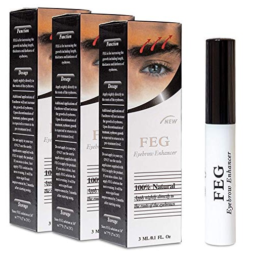 FEG Eyebrow Enhancer Growth Treatment Serum | Eyebrow Enhancing Serum to Help...