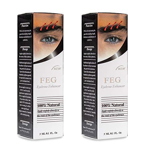 FEG Eyebrow Enhancer Growth Treatment Serum | Eyebrow Enhancing Serum to Help...