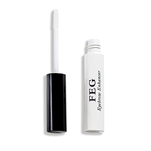 FEG Eyebrow Eye Brow Growth Length Thickness Darkness Enhancer Serum 100% Nat...