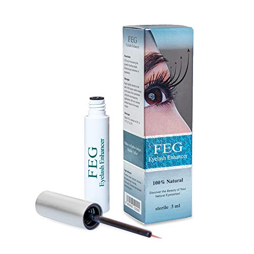 FEG Eyelash Rapid Eye Lash Growth Serum | For Lash and Brow | Fast Effective ...
