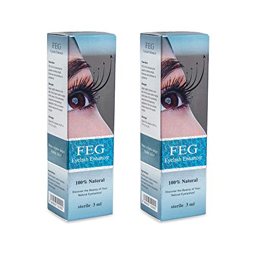 FEG Eyelash Rapid Eye Lash Growth Serum | For Lash and Brow | Fast Effective ...