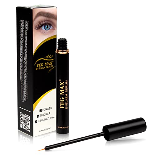 FEG Max Eyelash Serum | For Lash and Brow | Fast Effective Growth Creates Lon...